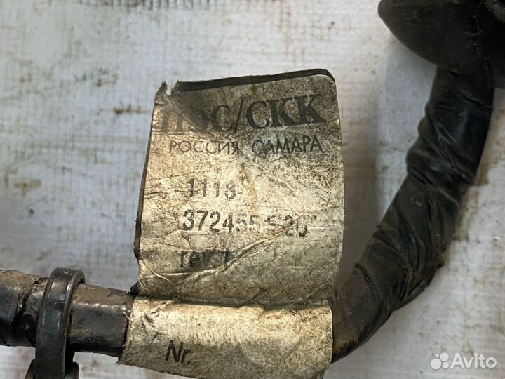 Проводка двери Калина