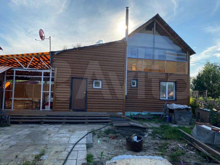 Дом 100,3 м² на участке 6,5 сот.