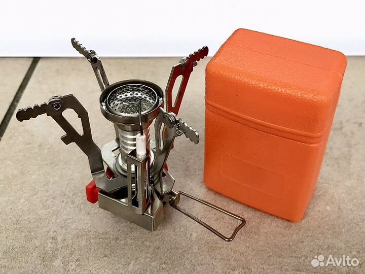 Газовая плита горелка складная туристическая