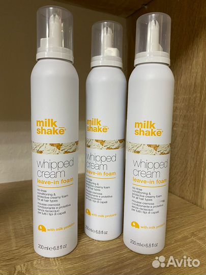 Milk shake спеи, шампуни пенки для волос