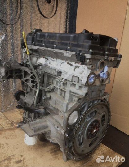 Двигатель citroen c-crosser 4B11 Б/У