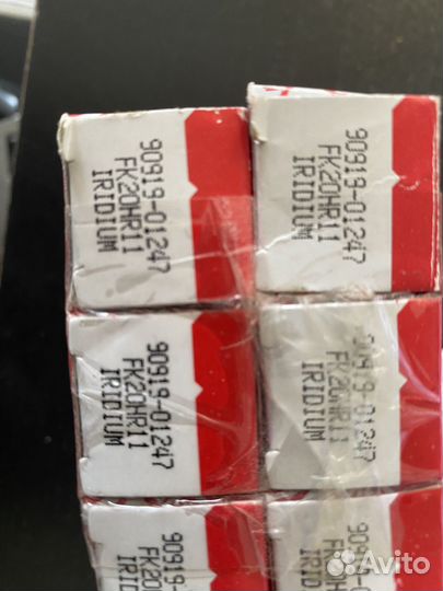 Toyota 3MZ-FE свечи Denso и катушка зажигания