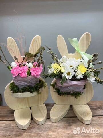 Игрушки из дерева