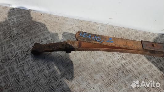 Рессора задняя nissan navara D40 (LEA26MC02)