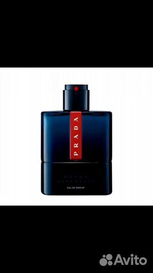 Prada luna rossa,100ml,мужские