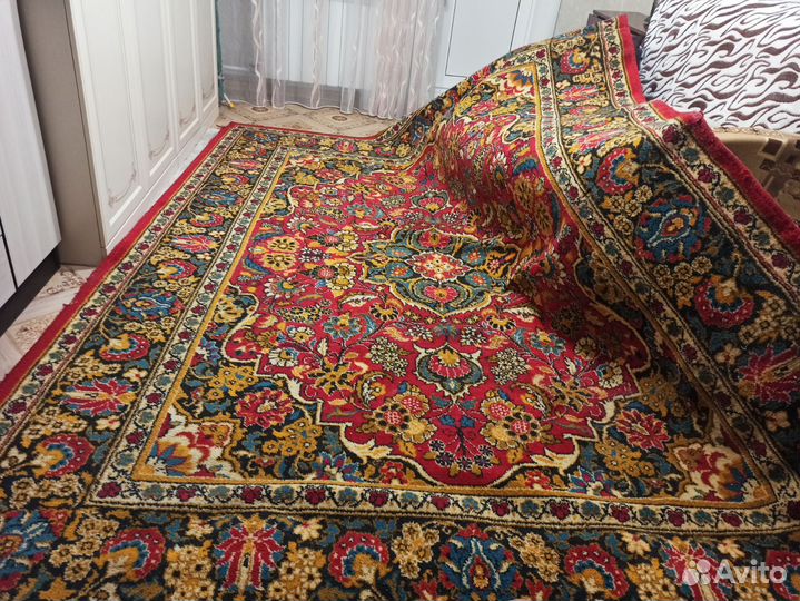 Ковер шерстяной СССР 2 на 3