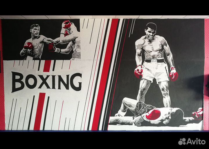 Роспись стен Красноярск