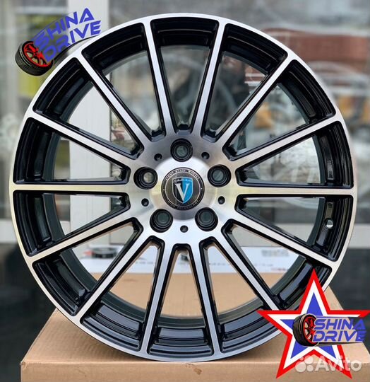 Диски Changan R18 5x114,3 Black Groove Gloss