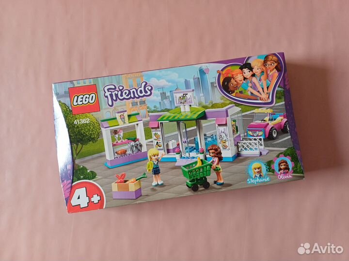 Конструктор lego Friends 41362 41687 новый