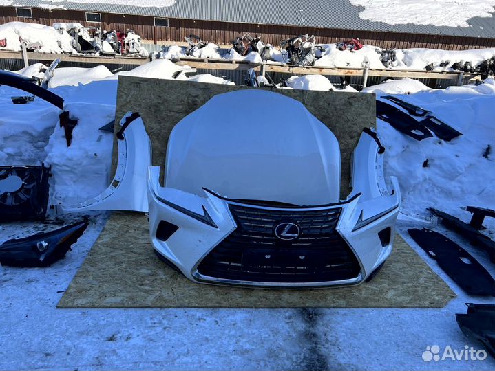 Ноускат морда в сборе Lexus NX 2017-2021