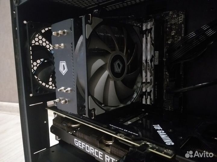 Игровой i5 10600kf / RTX 3060Ti