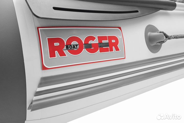 Лодка пвх Роджер (Roger) Hunter Keel 3500