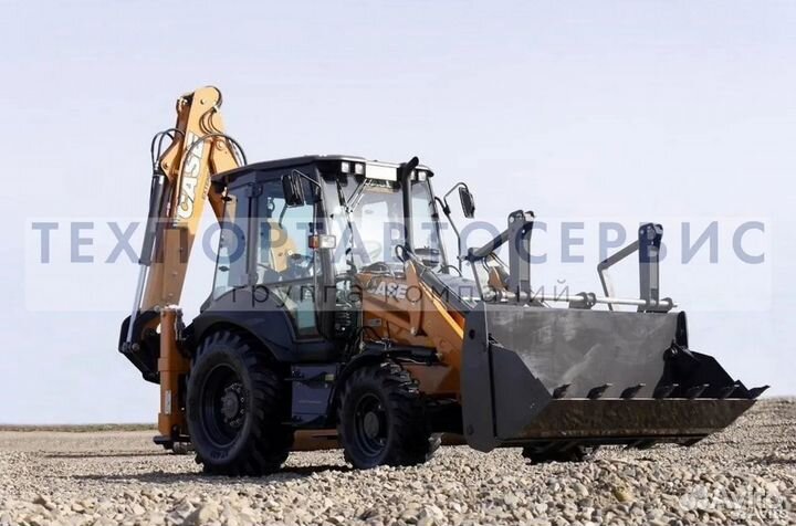 Экскаватор-погрузчик CASE 580 SV, 2023