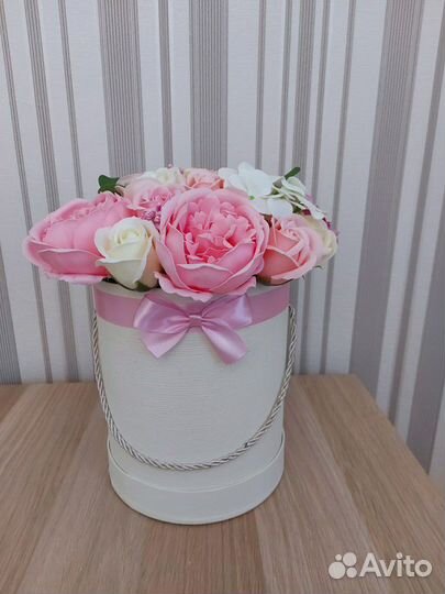 Мыльные розы