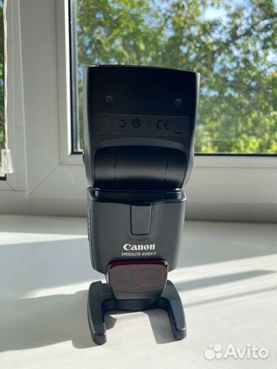 Накамерная вспышка Canon speedlite 430ex ll