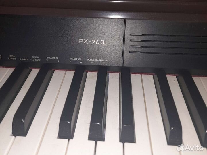 Casio privia px-760