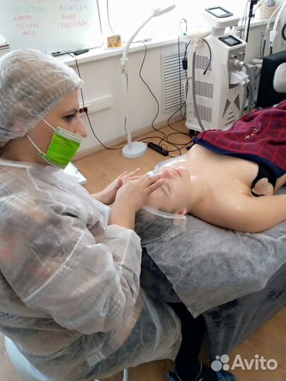 Обучение. Косметолог. Косметик-эстетист. Диплом