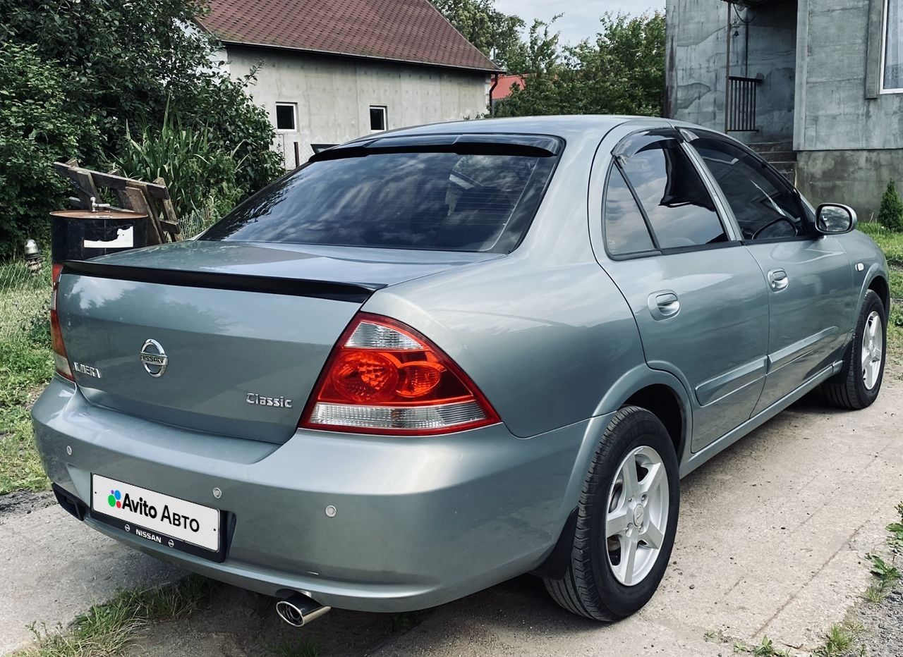 Nissan Almera Classic: фото из отзыва