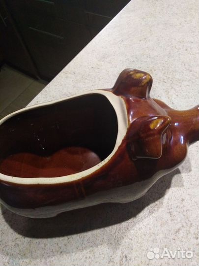 Жаровня керамика