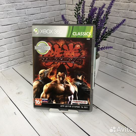 Диск Xbox 360 Tekken 6