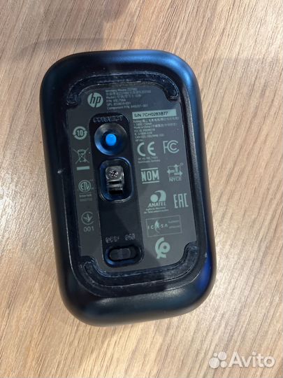 Беспроводная мышь hp z3700