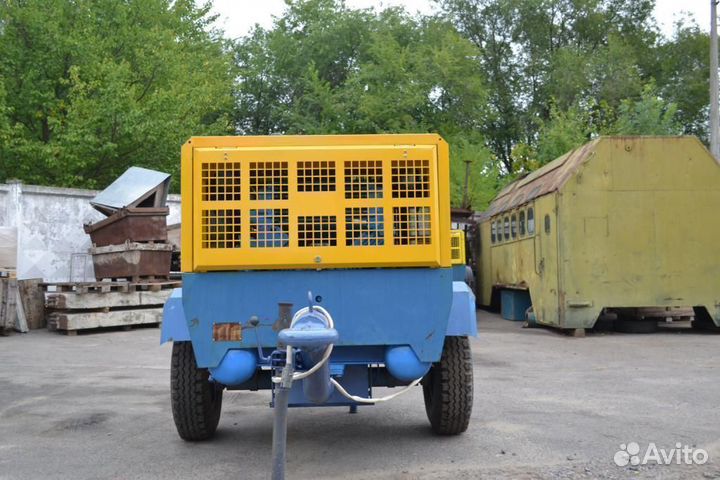 В наличии компрессор Пксд 5,25 на шасси