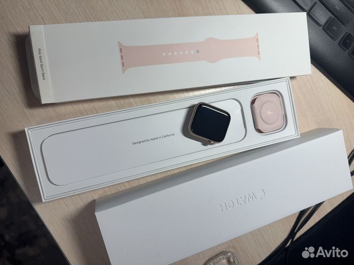 Часы apple watch 6 44 mm