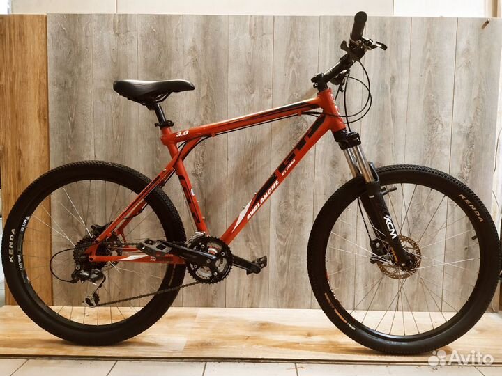 Велосипед 26 GT Avalanche, гидравлика Deore