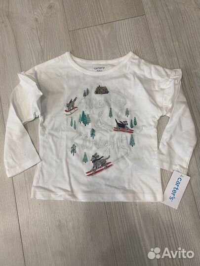 Лонгслив carters 92