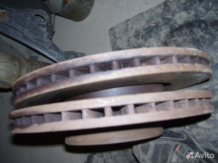 Форд мондео IV диск тормозной