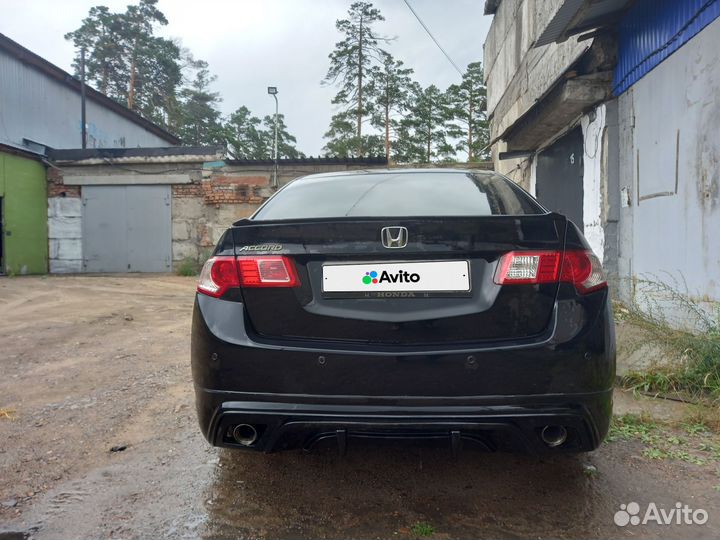 Honda Accord, 2008