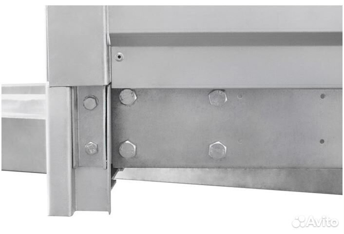 Прицеп бортовой мзса B 3520-1.13 для квадроциклов