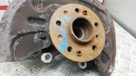 Ступица передняя правая mercedes benz R-class W251