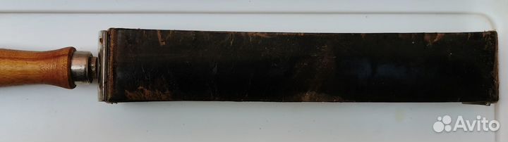 Опасная бритва зтв 59, правка для бритвы