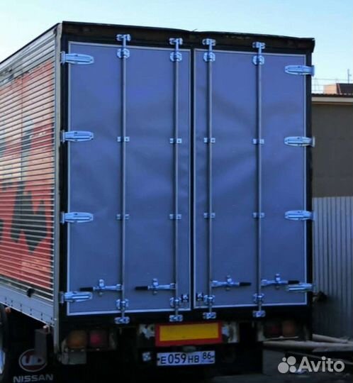 Задние ворота на грузовик, ГАЗЕЛЬ, полуприцеп