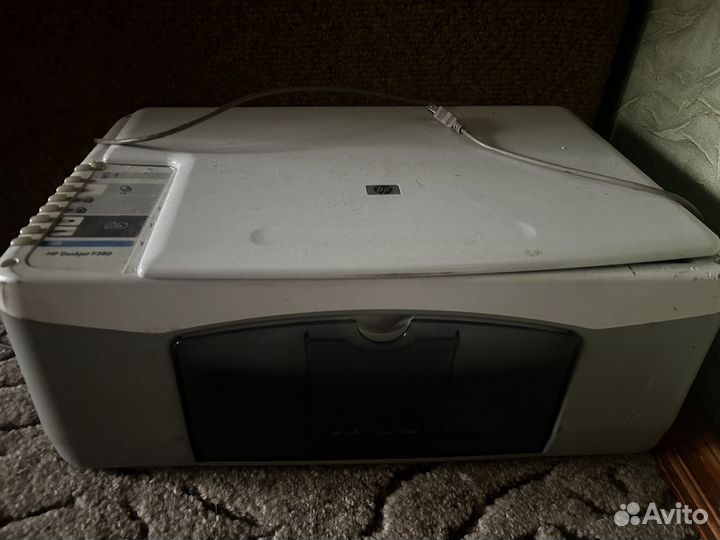Принтер hp deskjet f380