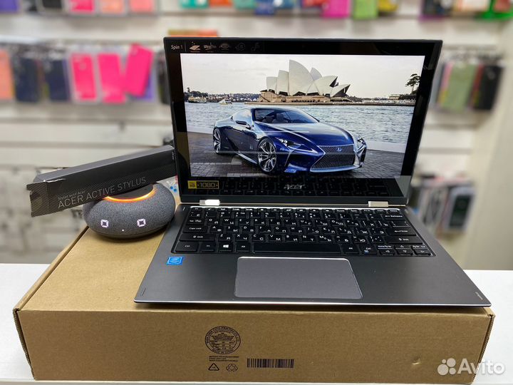 Ультрабук Acer Spin 1 SP111-32N art.6484152