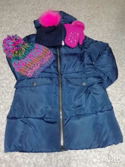 Пальто для девочки