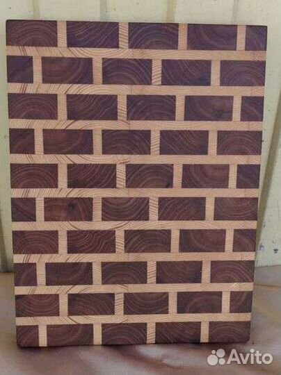 Доска разделочная торцевая