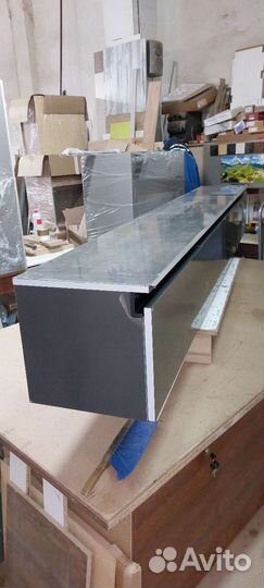 Тв тумба подвесная новая