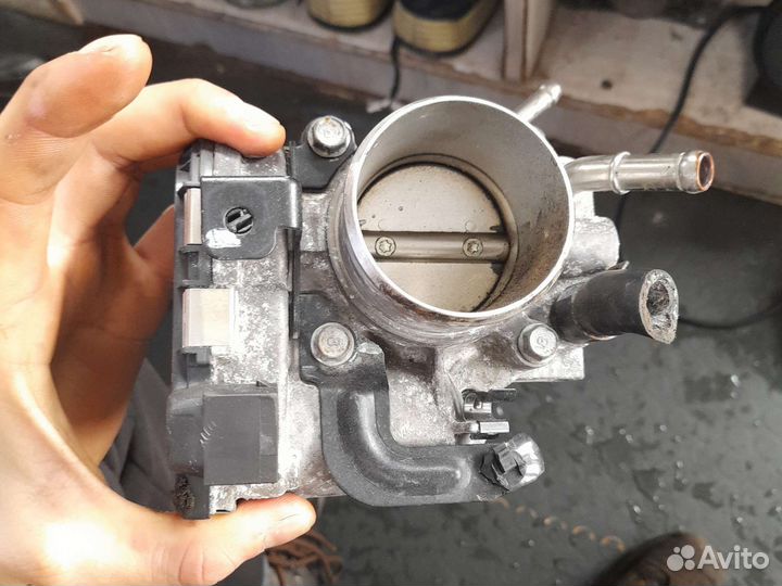 Дроссельная заслонка Solaris 1.4