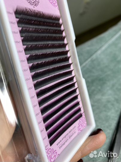 Ресницы для наращивания enigma