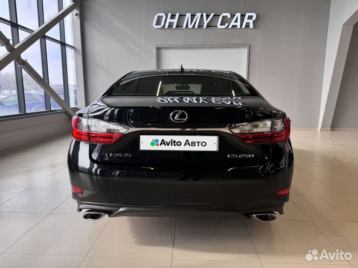 Lexus ES 2.5 AT, 2016, 159 000 км