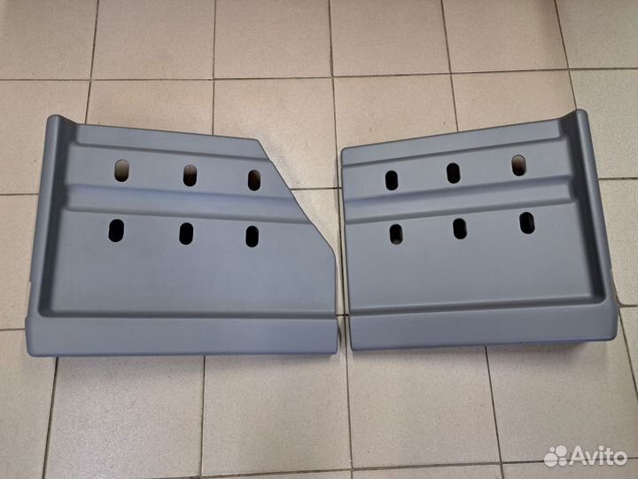 Крыло переднего колеса mercedes actros MP1