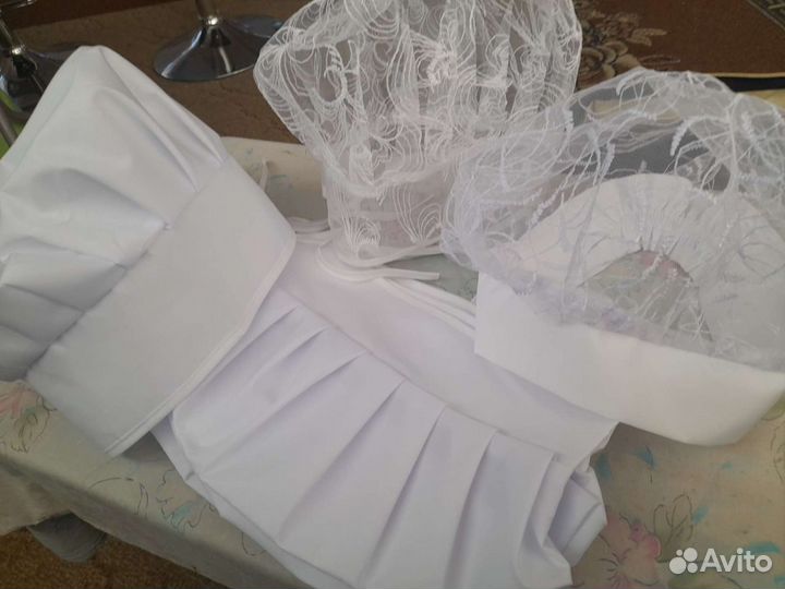 Колпаки,форма и фартуки для поваров