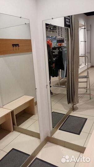 Зеркала 1600мм на 800мм и 500мм