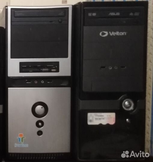 Корпуса пк с блоками питания