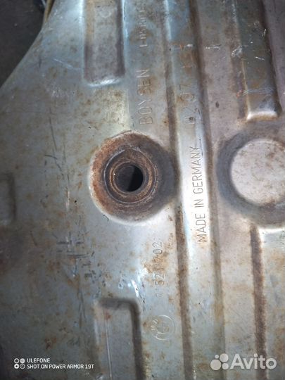 Глушитель, банка bmw 5 e60