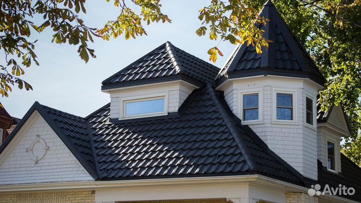 Шифер Металлочерепица Венеция кровля