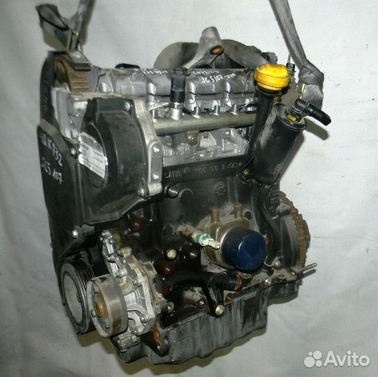 Двигатель Renault Megan 1.9 F9Q 732